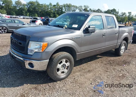 2012 Ford F-150 Xlt z USA, uszkodzony, nr VIN 1FTFW1EFXCKD11424